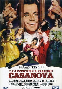 Casanova, Amante Sublime (Le avventure di Giacomo Casanova)