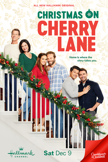 Poster de Filme Christmas On Cherry Lane (2023)