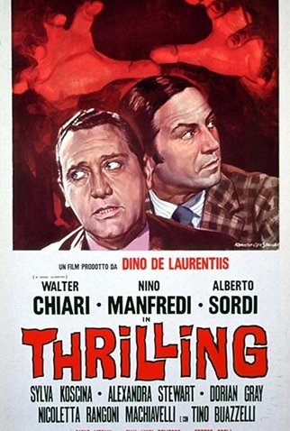 Poster 1 de Filme Pesadelo de Ilusões (1965)