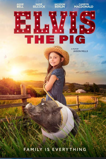 Poster de Filme Elvis The Pig (2022)