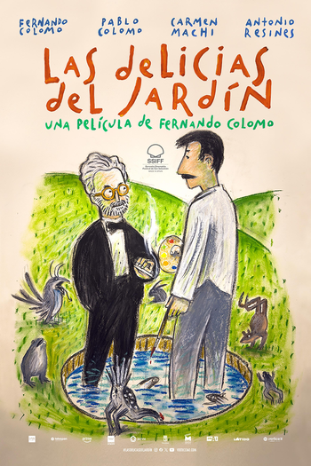  de Filme As Delícias do Jardim (2025)
