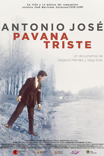 Poster de Filme Antonio José. Pavana triste (2018)