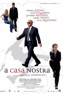 A Casa Nostra - Poster / Capa / Cartaz - Oficial 3