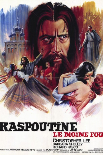  de Filme Rasputin: O Monge Louco (1966)