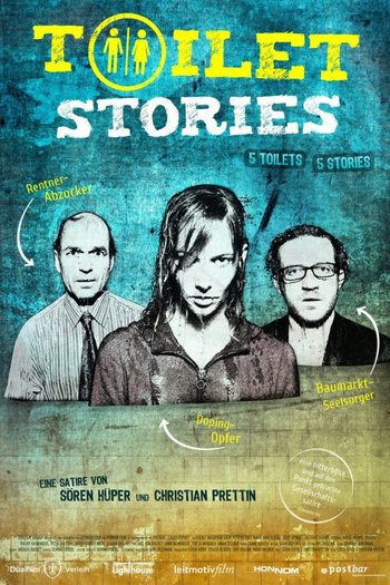 Poster de Filme Toilet Stories (2015)