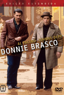Donnie Brasco - Poster / Capa / Cartaz - Oficial 9