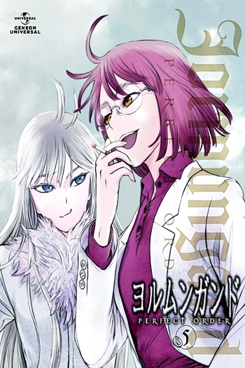  de Série Jormungand (2ª Temporada) (2012)