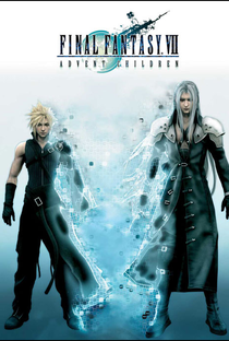 Final Fantasy VII: Advent Children - Poster / Capa / Cartaz - Oficial 1