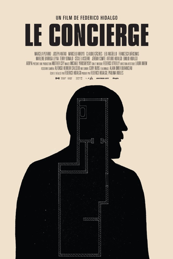 Poster de Filme Le Concierge (2017)