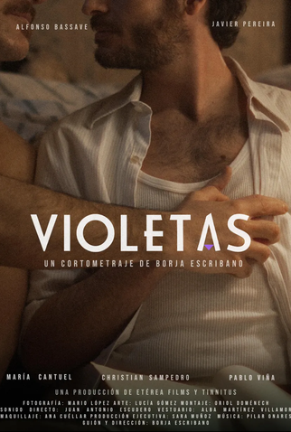 Poster 1 de Curta Violetas (2024)