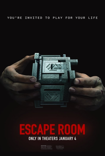 Escape Room: O Jogo - Poster / Capa / Cartaz - Oficial 4