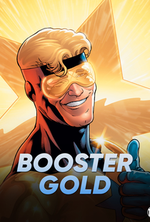 Booster Gold (1ª Temporada) - Poster / Capa / Cartaz - Oficial 1