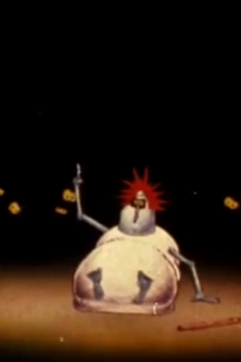 Poster de Curta Informística (1986)