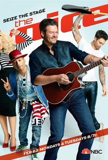 The Voice (8ª Temporada) - Poster / Capa / Cartaz - Oficial 2