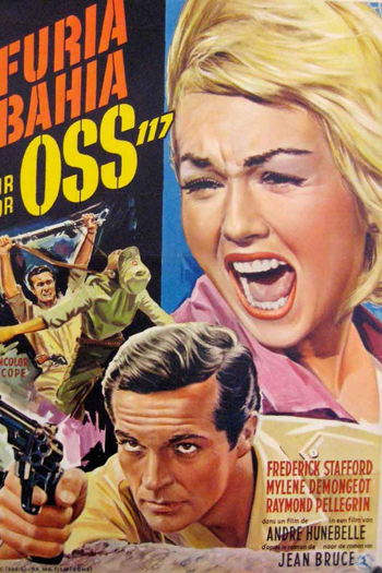Poster de Filme O Agente OSS 117 (1965)