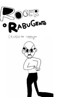 Roger o rabugento - Poster / Capa / Cartaz - Oficial 2