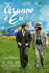 Cézanne e Eu - Poster / Capa / Cartaz - Oficial 2