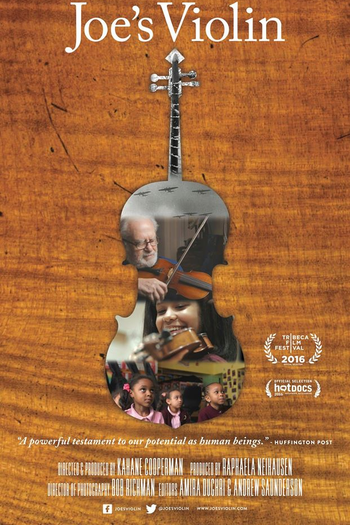 Poster de Curta O Violino de Joe (2016)