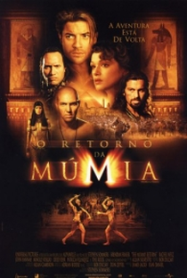 O Retorno da Múmia - Poster / Capa / Cartaz - Oficial 2