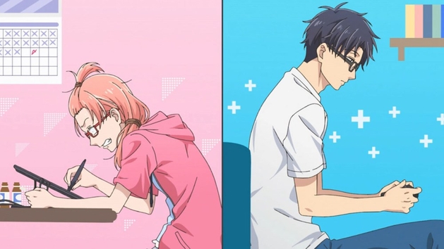 Wotakoi: O Amor é Difícil para Otaku - 3 de Abril de 2018