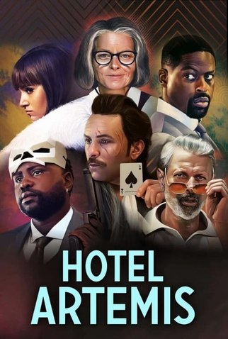 Poster 5 de Filme Hotel Artemis (2018)