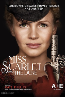 Miss Scarlet and The Duke  (1ª Temporada) - Poster / Capa / Cartaz - Oficial 1
