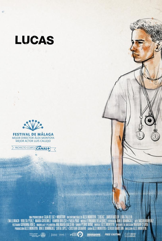 Poster 2 de Curta Lucas (2013)