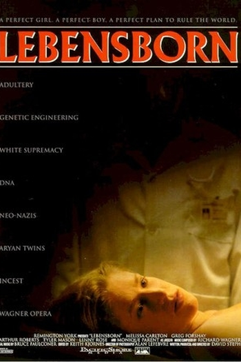 Poster de Filme Experiência Genética (1997)