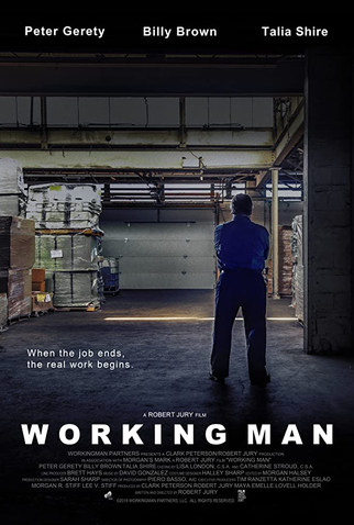 Poster 1 de Filme Working Man (2020)