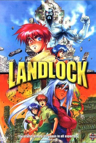 Poster 1 de Série Landlock (1996)
