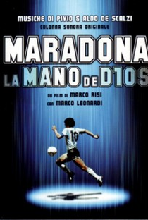 Maradona – A mão de Deus - Poster / Capa / Cartaz - Oficial 1