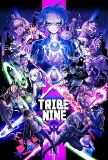 Tribe Nine - Poster / Capa / Cartaz - Oficial 1