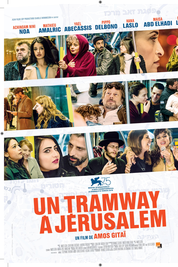  de Filme Um Trem em Jerusalém (2018)