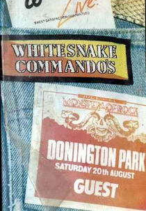 Whitesnake Live! (Whitesnake Commandos: Donington 1983)