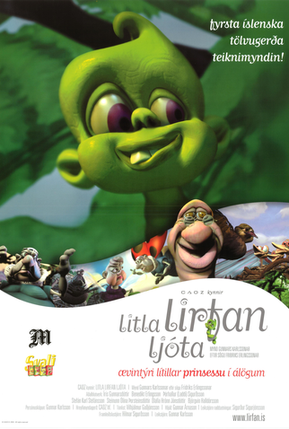Poster 1 de Curta The Lost Little Caterpillar (2002)