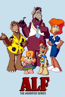 Alf, o ETeimoso - Série Animada (1ª Temporada) - Poster / Capa / Cartaz - Oficial 1