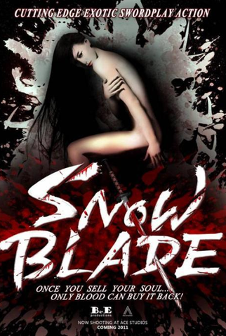 Poster 2 de Filme Snowblade (2012)