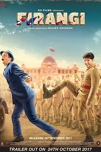 Poster de Filme Firangi (2017)