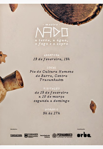 Mestre Nado - a terra, a água, o fogo e o sopro (Mestre Nado - a terra, a água, o fogo e o sopro)