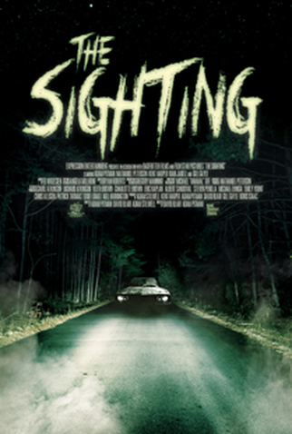 Poster 2 de Filme The Sighting (2016)