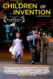 Children of Invention - Poster / Capa / Cartaz - Oficial 1