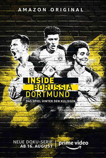 Inside Borussia Dortmund - Poster / Capa / Cartaz - Oficial 1