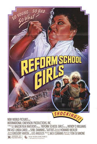 Poster 1 de Filme Reformatório de Mulheres (1986)