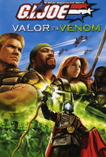 G.I. Joe: Valor vs. Venom - Poster / Capa / Cartaz - Oficial 1