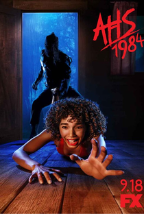 American Horror Story: 1984 (9ª Temporada) - Poster / Capa / Cartaz - Oficial 11