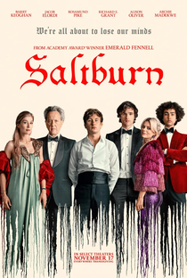 Saltburn - Poster / Capa / Cartaz - Oficial 1
