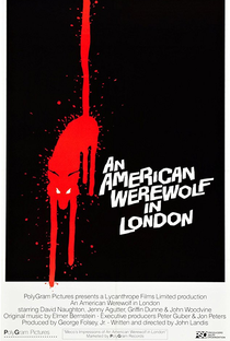 An American Werewolf in London - Poster / Capa / Cartaz - Oficial 1
