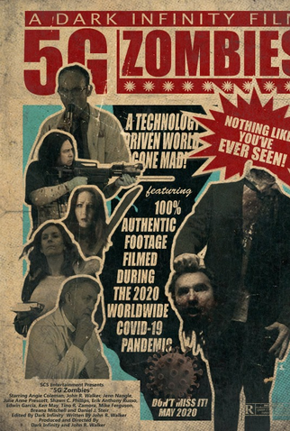 Poster 1 de Filme 5G zombies (2020)