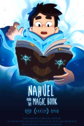  de Filme Nahuel e o Livro Mágico (2020)
