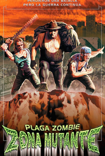 Plaga Zombie: Zona Mutante - Poster / Capa / Cartaz - Oficial 1